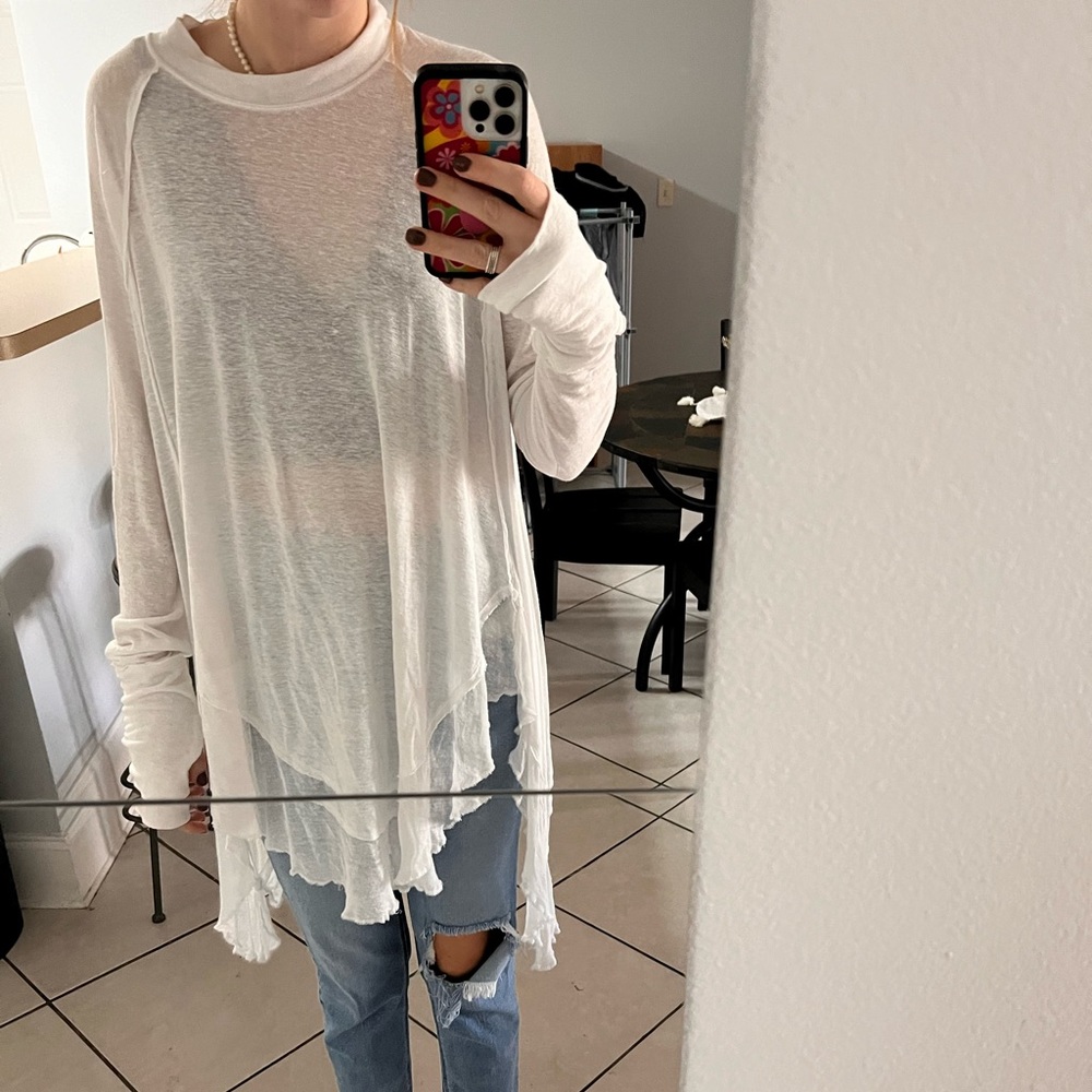Free people long sleeve